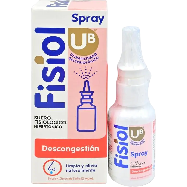 Fisiol Ub Hipertonico Spray X 40Ml